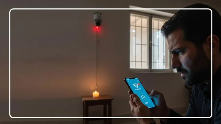 پریدن تنظیمات دوربین بعد از قطعی برق