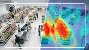 Heatmap دوربین مداربسته