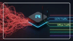 Subnetting برای دوربین مداربسته