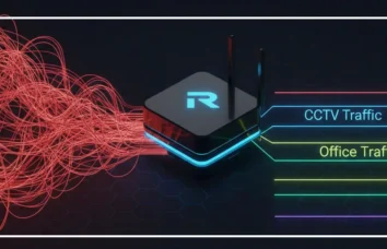 Subnetting برای دوربین مداربسته