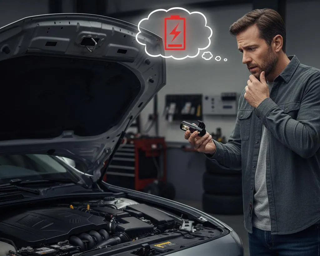 اشتباهات رایج درباره باتری دوربین خودرو