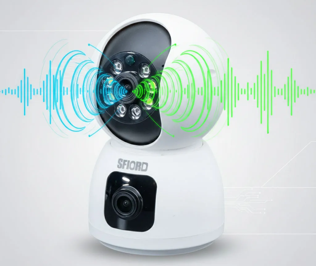 مشکل برگشت صدا در دوربین