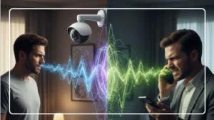 رفع اکو در مکالمه دوطرفه دوربین