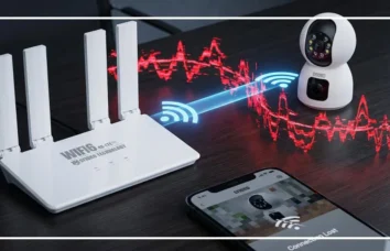 تداخل سیگنال Wi-Fi