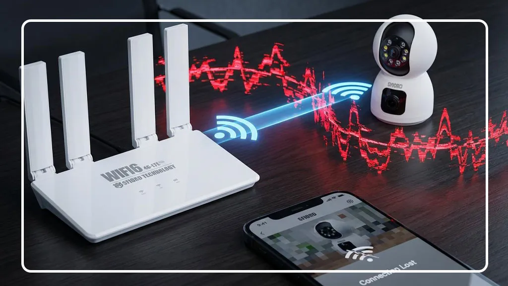 تداخل سیگنال Wi-Fi