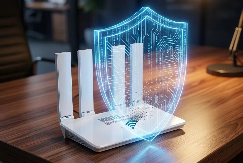مخفی کردن ssid وای فای