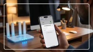 مخفی کردن نام وای فای