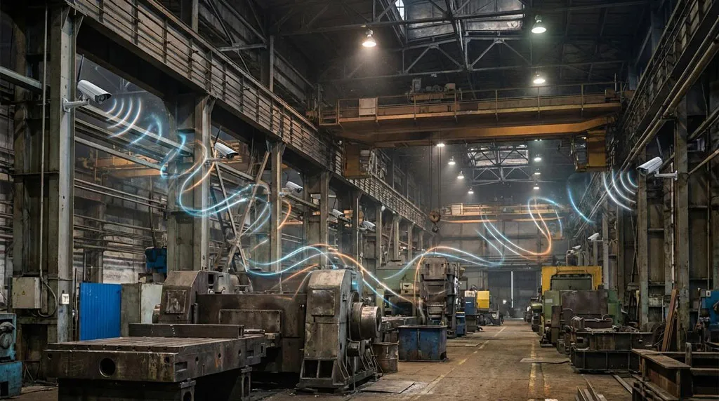 چالش نصب دوربین مداربسته در محیط صنعتی