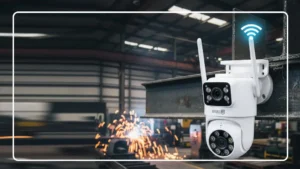 چالش نصب دوربین بیسیم در محیط صنعتی