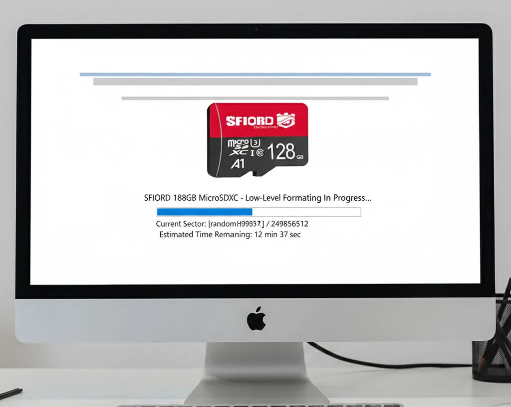 تفاوت فرمت سطح پایین و بالا کارت حافظه