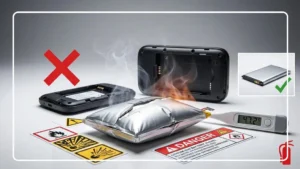 باد کردن باتری مودم های جیبی