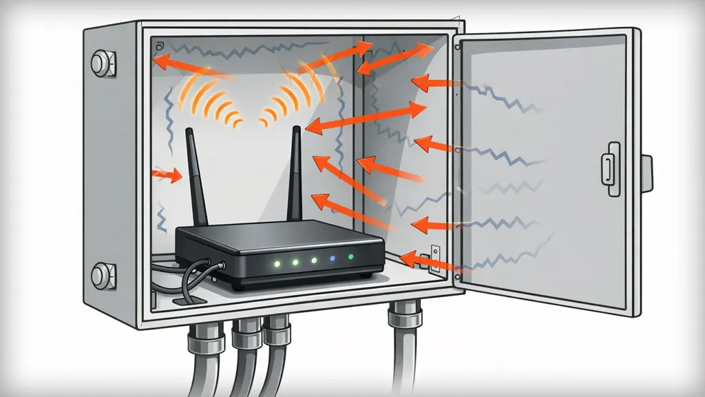 بهترین مکان نصب مودم