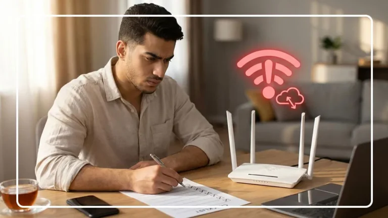 چک لیست قطعی اینترنت مودم سیمکارتی