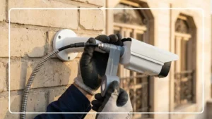 عایق کردن کابل های دوربین در فضای باز