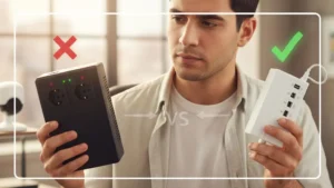UPS کامپیوتر برای مودم و دوربین