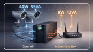 تفاوت وات و ولت آمپر در UPS