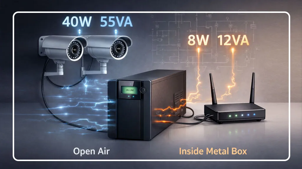 تفاوت وات و ولت آمپر در UPS