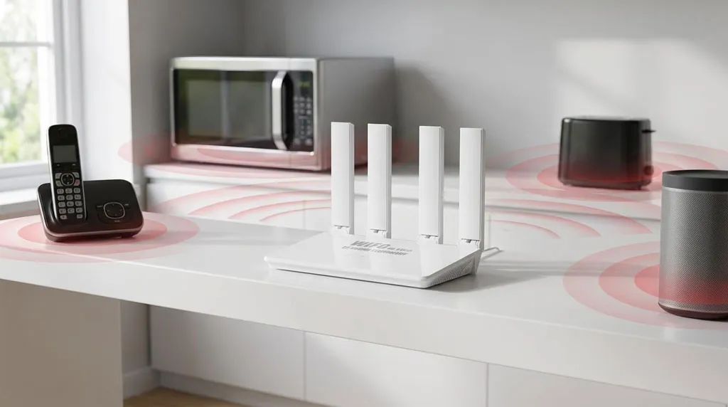 تداخل سیگنال Wi-Fi برای دوربین مداربسته