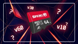 کلاس V10 ،V30 و V60 در کارت حافظه