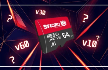 کلاس V10 ،V30 و V60 در کارت حافظه
