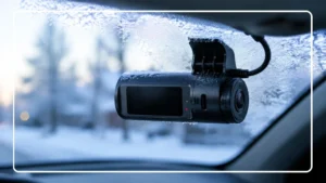 دوربین خودرو در سرما