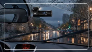 دوربین ثبت وقایع خودرو در باران