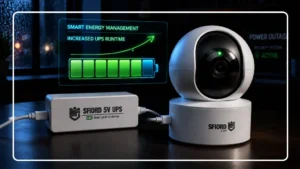 افزایش زمان شارژدهی UPS